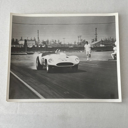Vintage Dragster Drag Racing Photo Photograph Dean Moon Moonbeam Devin Car