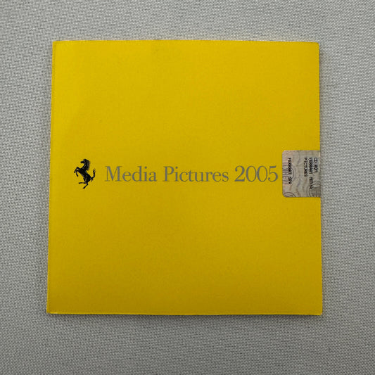 2005 Ferrari Factory Press KIt CD Media Pictures Photo