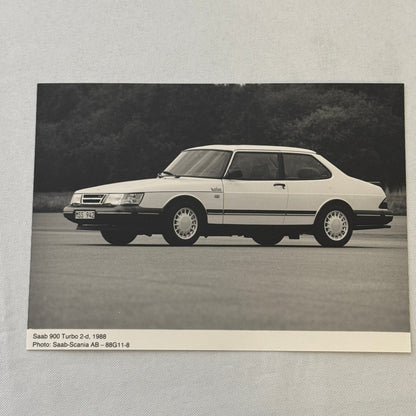 1988 Saab Press Kit Photos Saab 900 Turbo 16 Convertible 900 Turbo UK Market