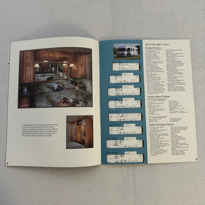 1994 Newmar Kountry Style RV Sales Brochure Catalog London Aire Mountain Aire +