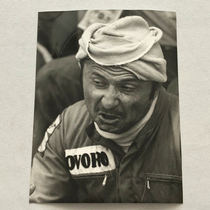 Vintage Racing Photo Photograph 1975 6 Hours Watkins Glen Racing Driver