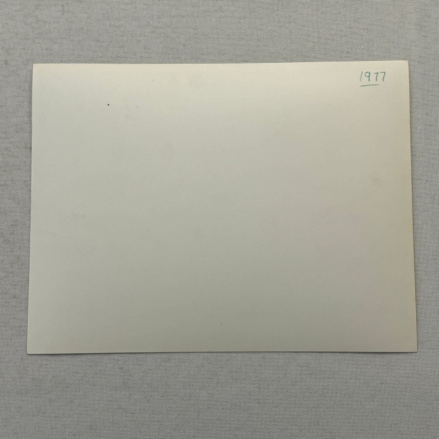 Porsche 924 Car Factory Press Photo Photograph Vintage 1977