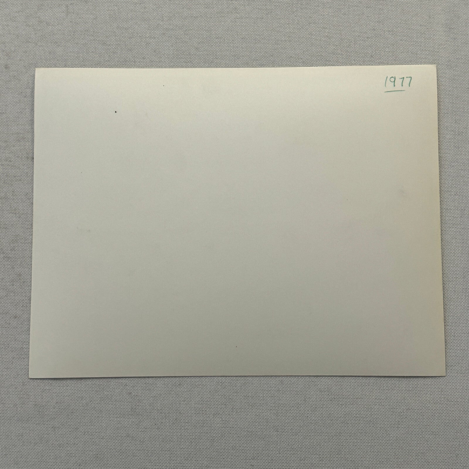 Porsche 924 Car Factory Press Photo Photograph Vintage 1977