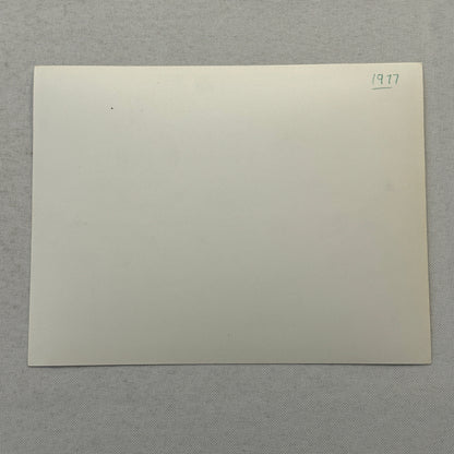 Porsche 924 Car Factory Press Photo Photograph Vintage 1977