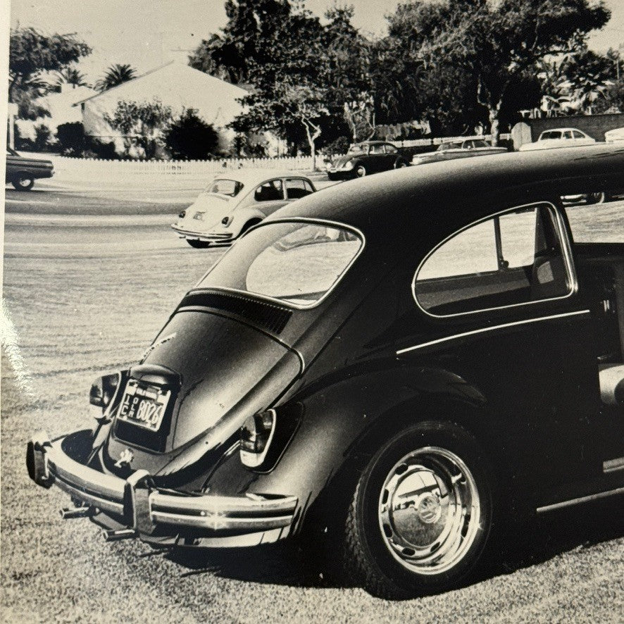 Vintage Volkswagen Beetle Limousine Extended Custom Car Photo Photograph VW