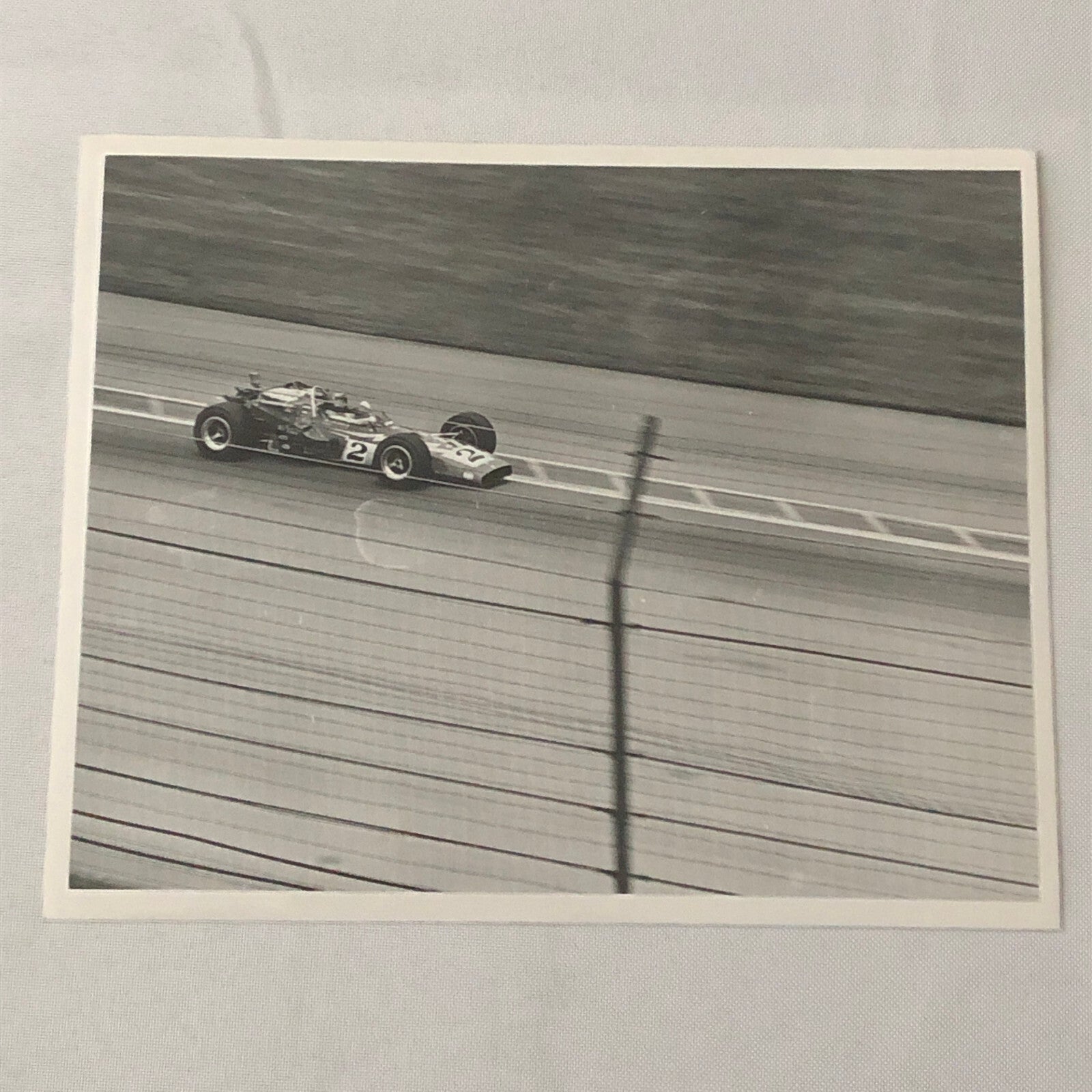 Indy Indianapolis 500 Racing Photo Photograph 1970 Al Unser Vintage
