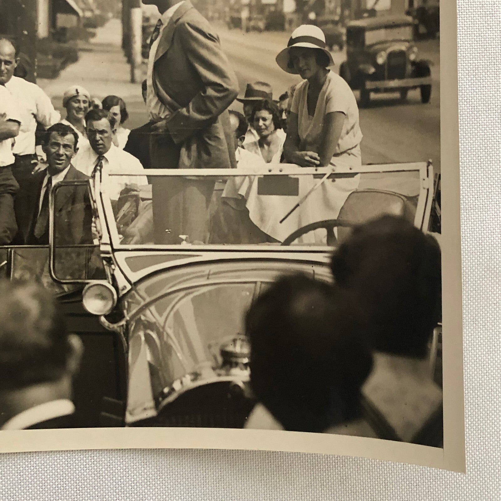 Press Photo Photograph Wealthy Sportsman Democrat Congress Political Campaign