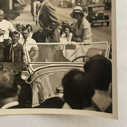Press Photo Photograph Wealthy Sportsman Democrat Congress Political Campaign