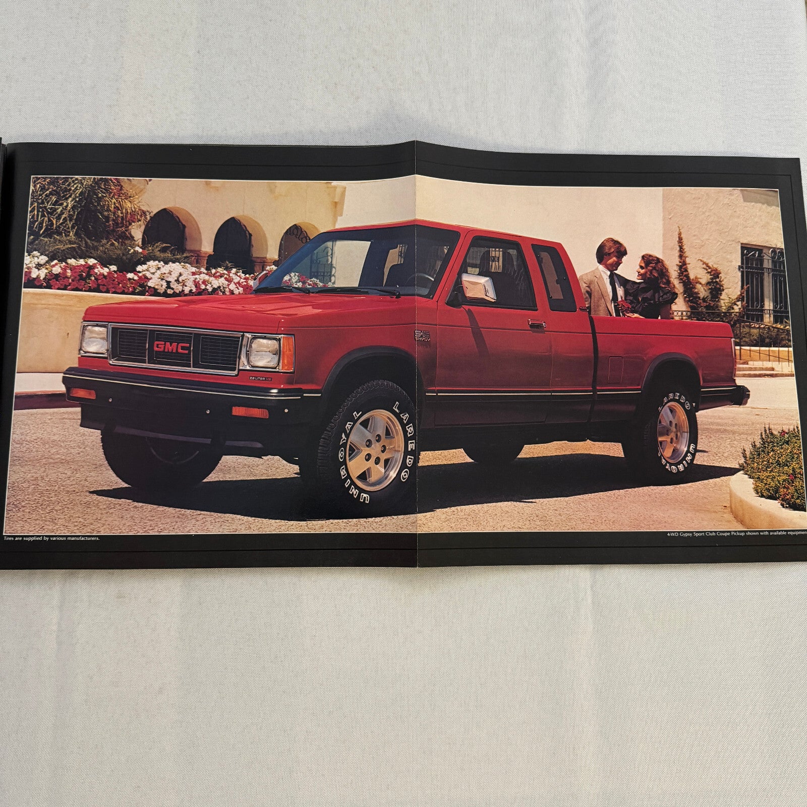 1984 GMC S-15 Pickup S15 Pickup Truck Sales Brochure Catalog Advertising