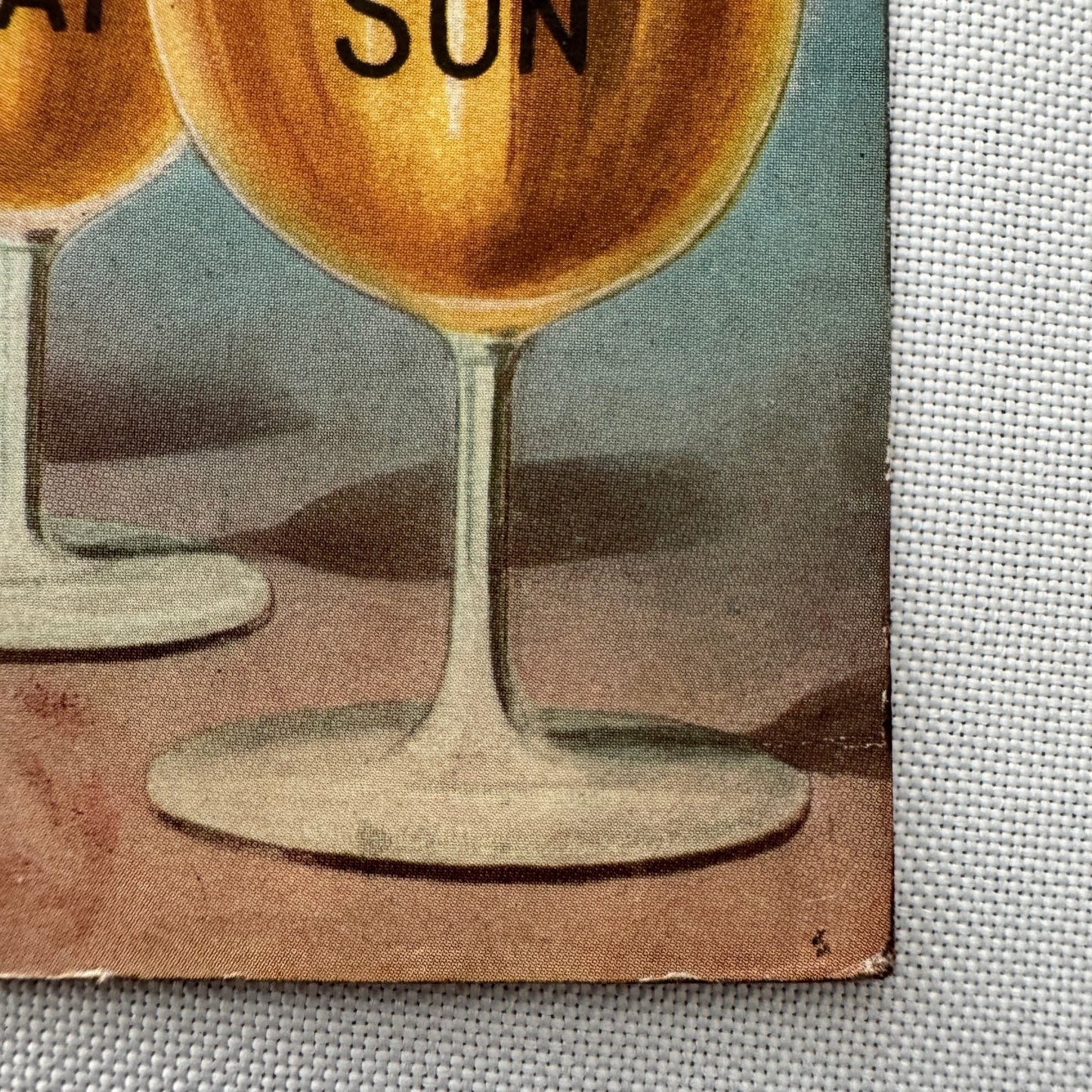 Vintage Postcard Beer Put in a Full Week Here Posted 1 Cent Stamp Antique