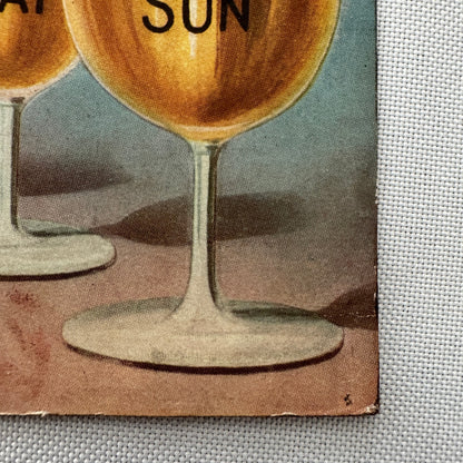 Vintage Postcard Beer Put in a Full Week Here Posted 1 Cent Stamp Antique
