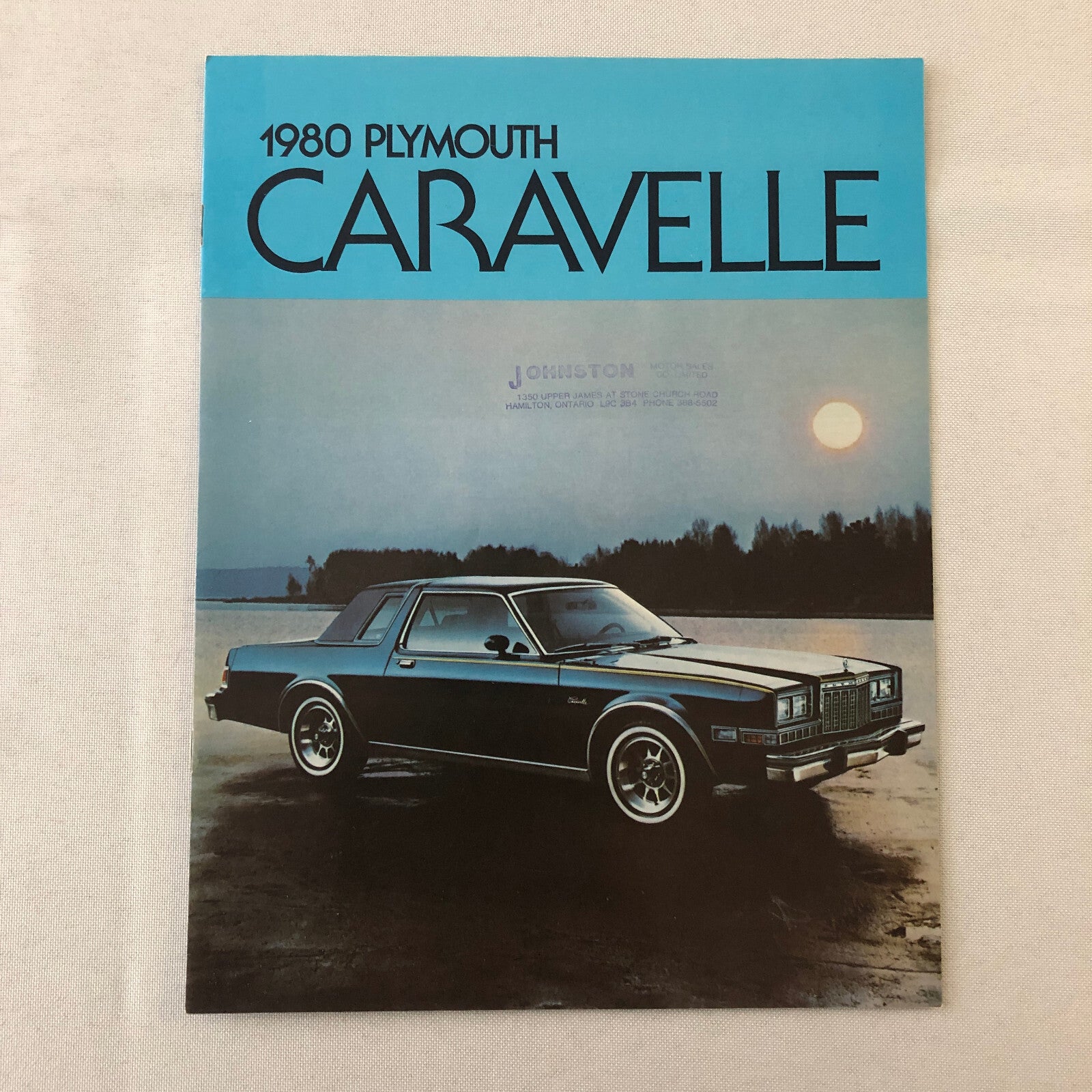 1980 Plymouth Caravelle Sales Brochure Catalog Advertising