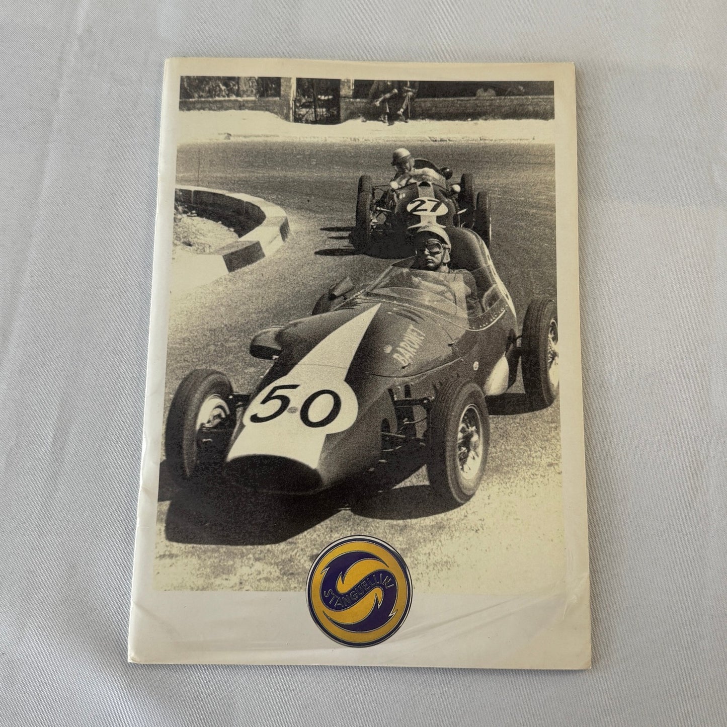 Stanguellini Racing Car Motorsport History Brochure Book 1998 Italian Text
