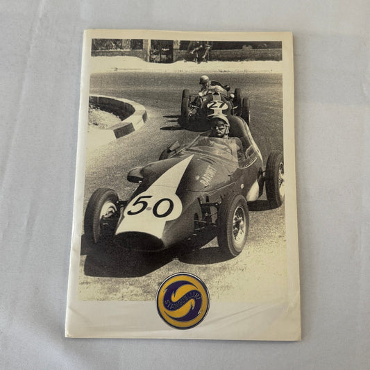 Stanguellini Racing Car Motorsport History Brochure Book 1998 Italian Text