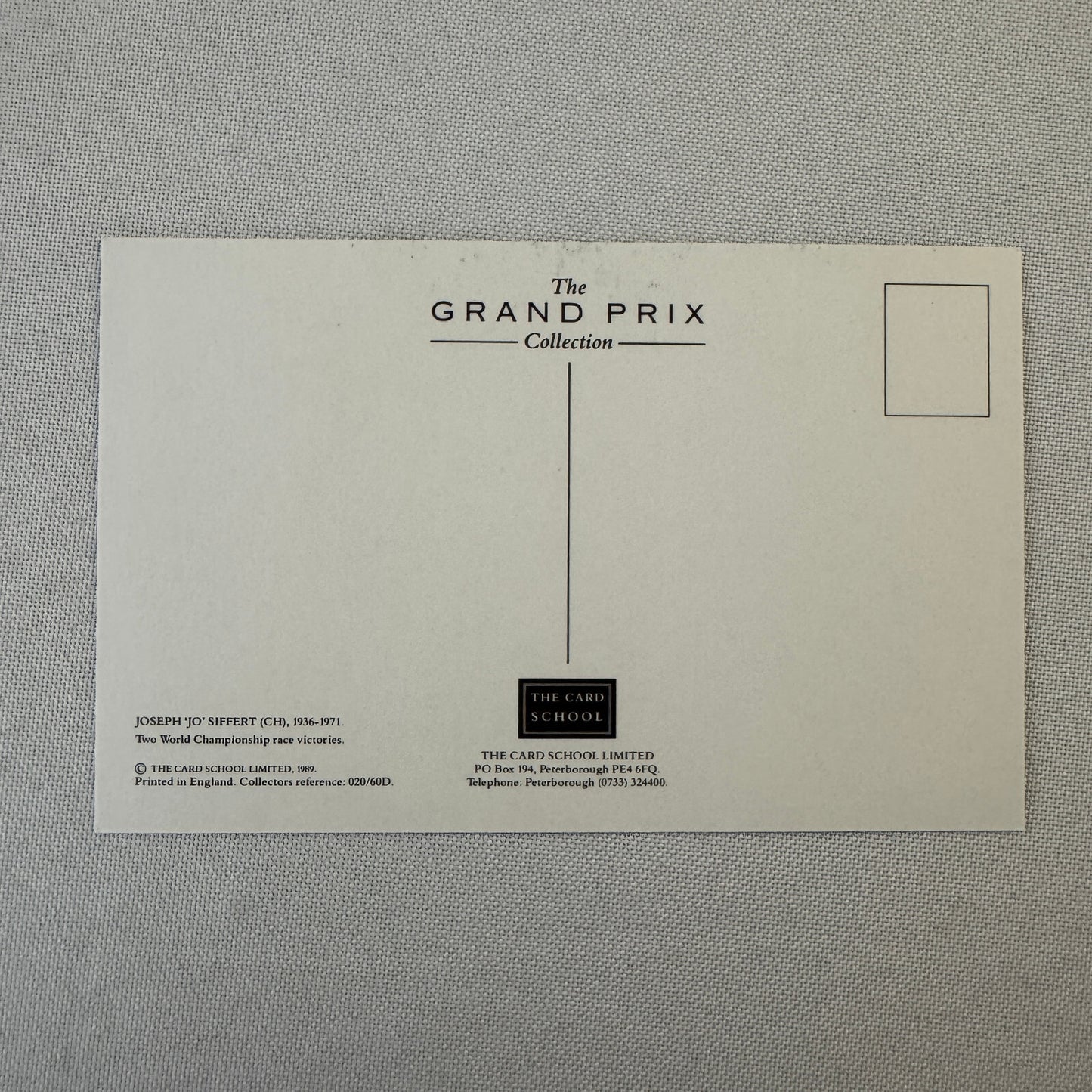 Racing Driver Legend Postcard Lot 28X Stirling Moss Jackie Stewart Jack Brabham