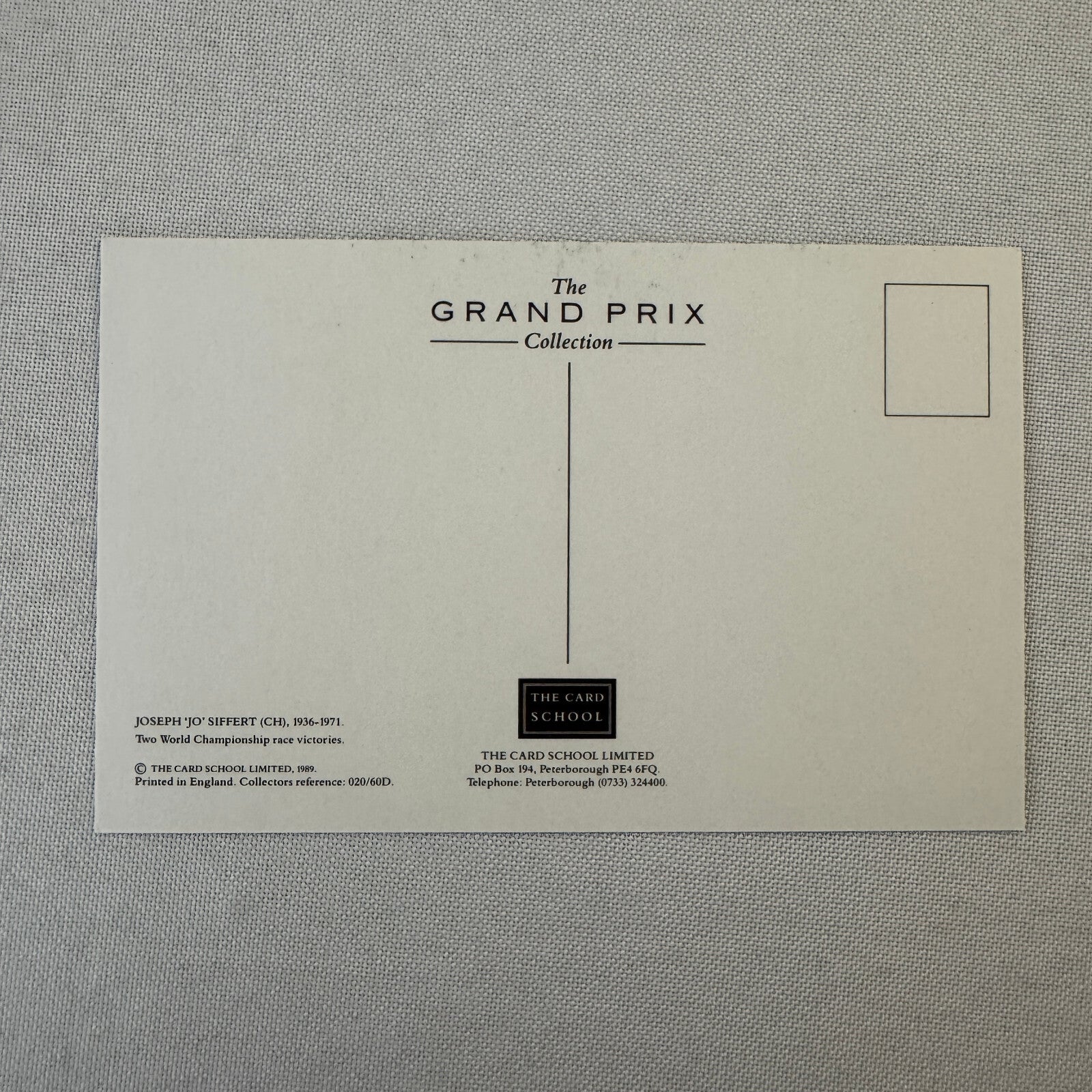 Racing Driver Legend Postcard Lot 28X Stirling Moss Jackie Stewart Jack Brabham