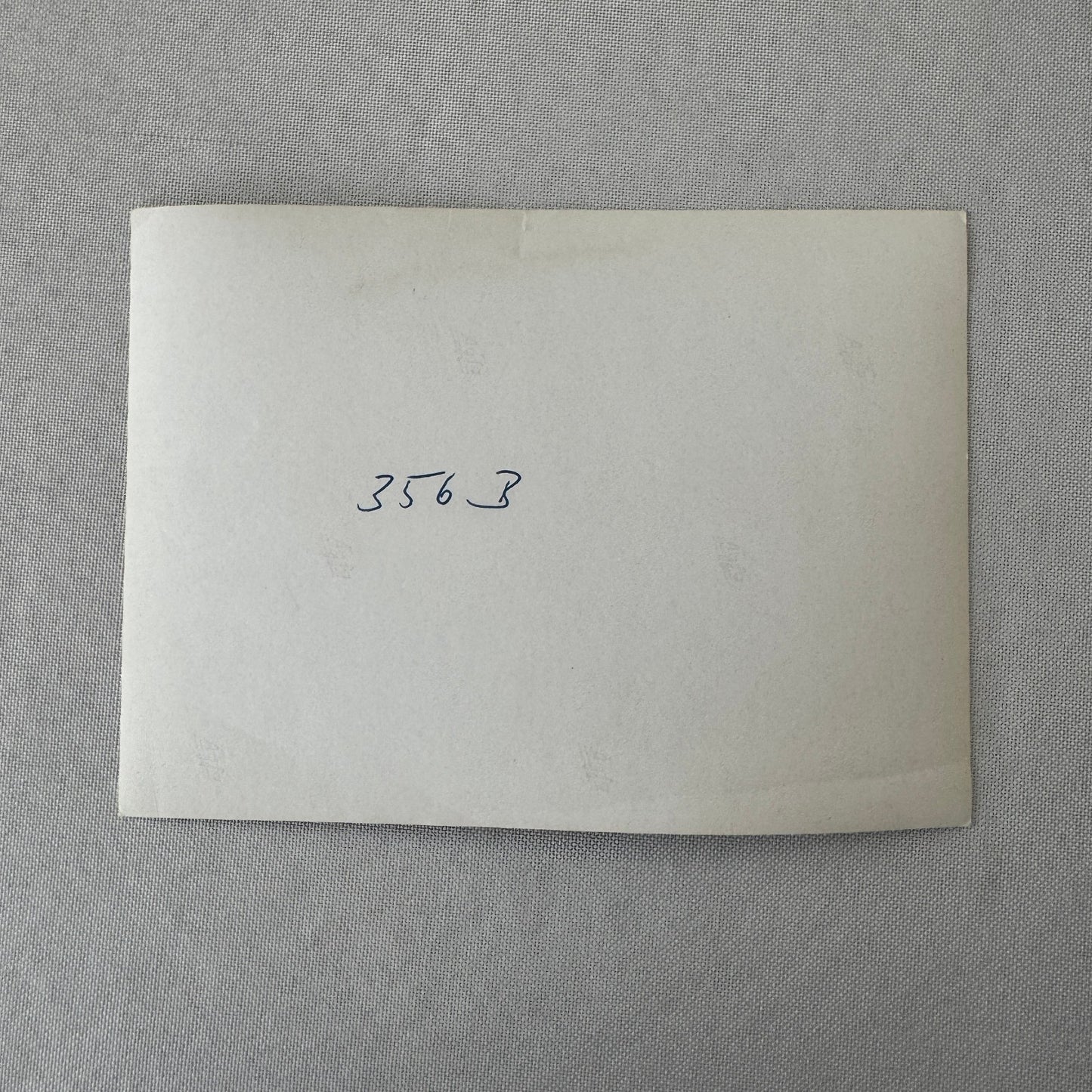 Porsche 356 B 356B Photo Photograph Print Vintage Car