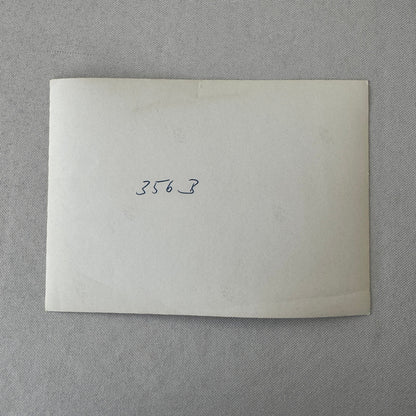 Porsche 356 B 356B Photo Photograph Print Vintage Car