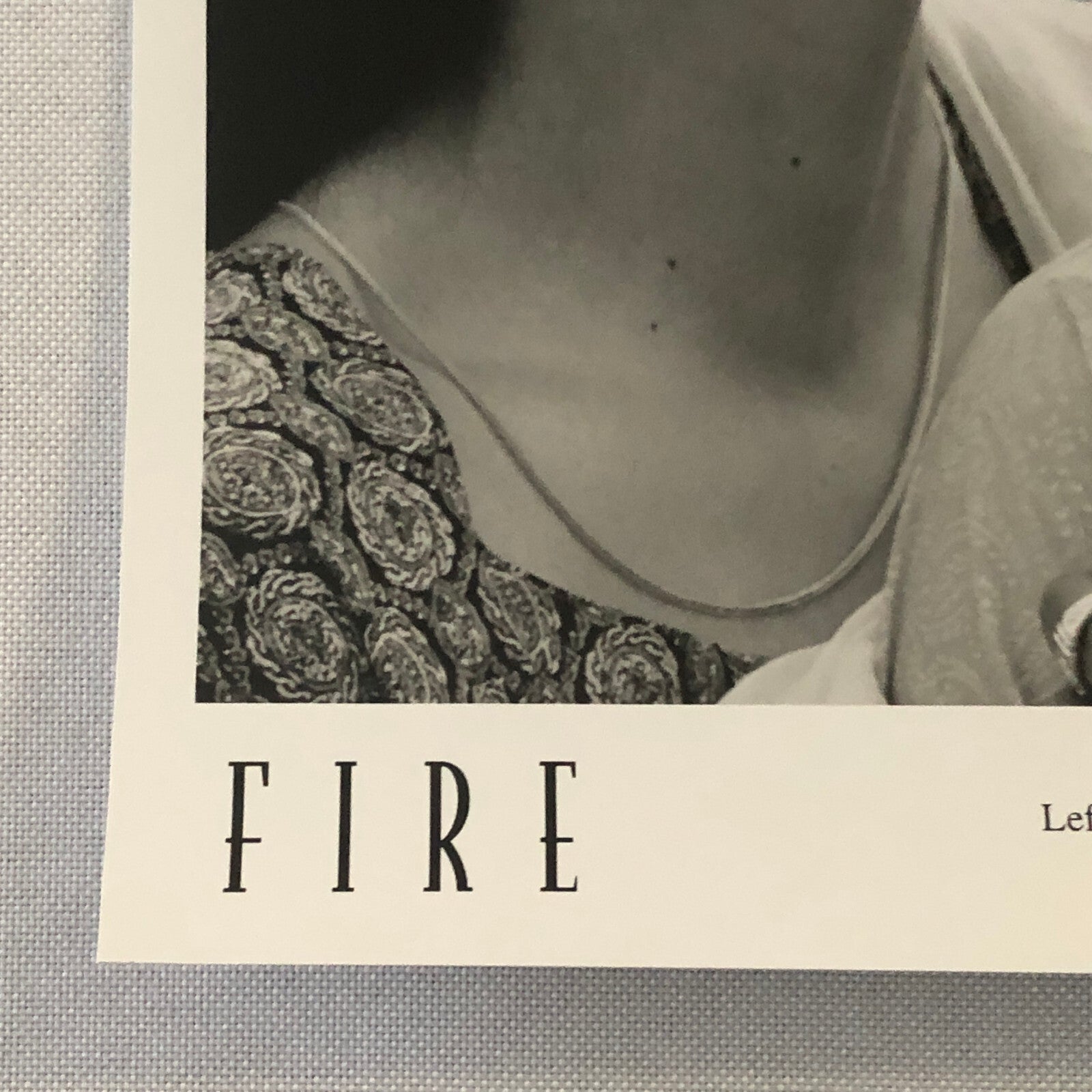 Movie Film Press Photo Photograph Fire Shabana Azmi Nandita Das