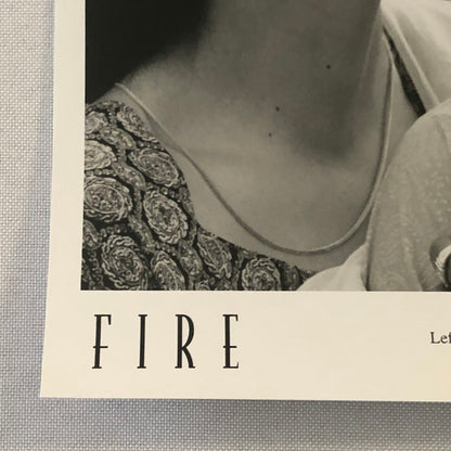 Movie Film Press Photo Photograph Fire Shabana Azmi Nandita Das