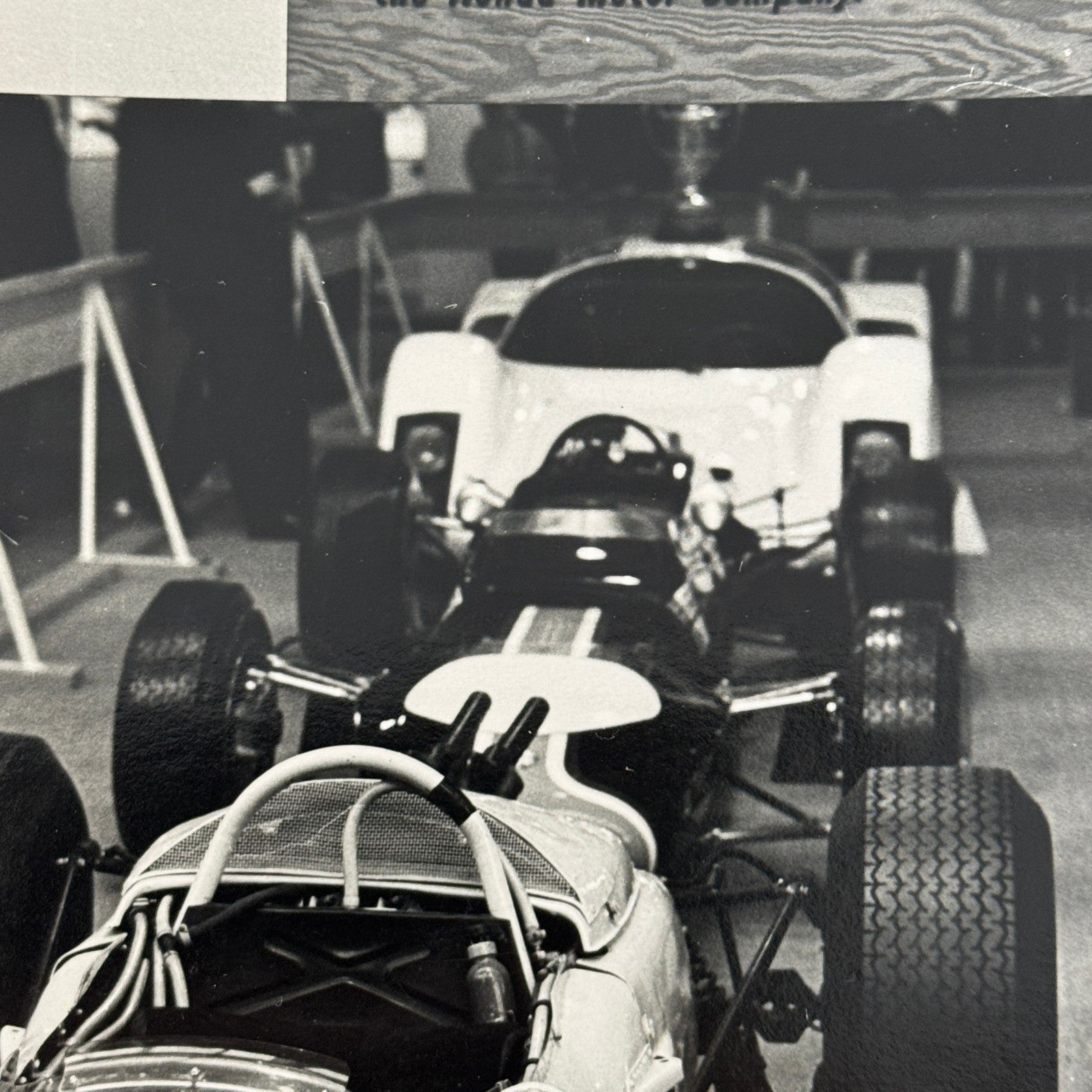 Vintage Honda Formula 1 Car Photo 1967 London UK Racing Show Photograph