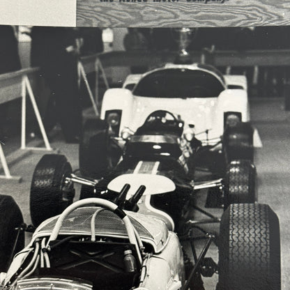 Vintage Honda Formula 1 Car Photo 1967 London UK Racing Show Photograph