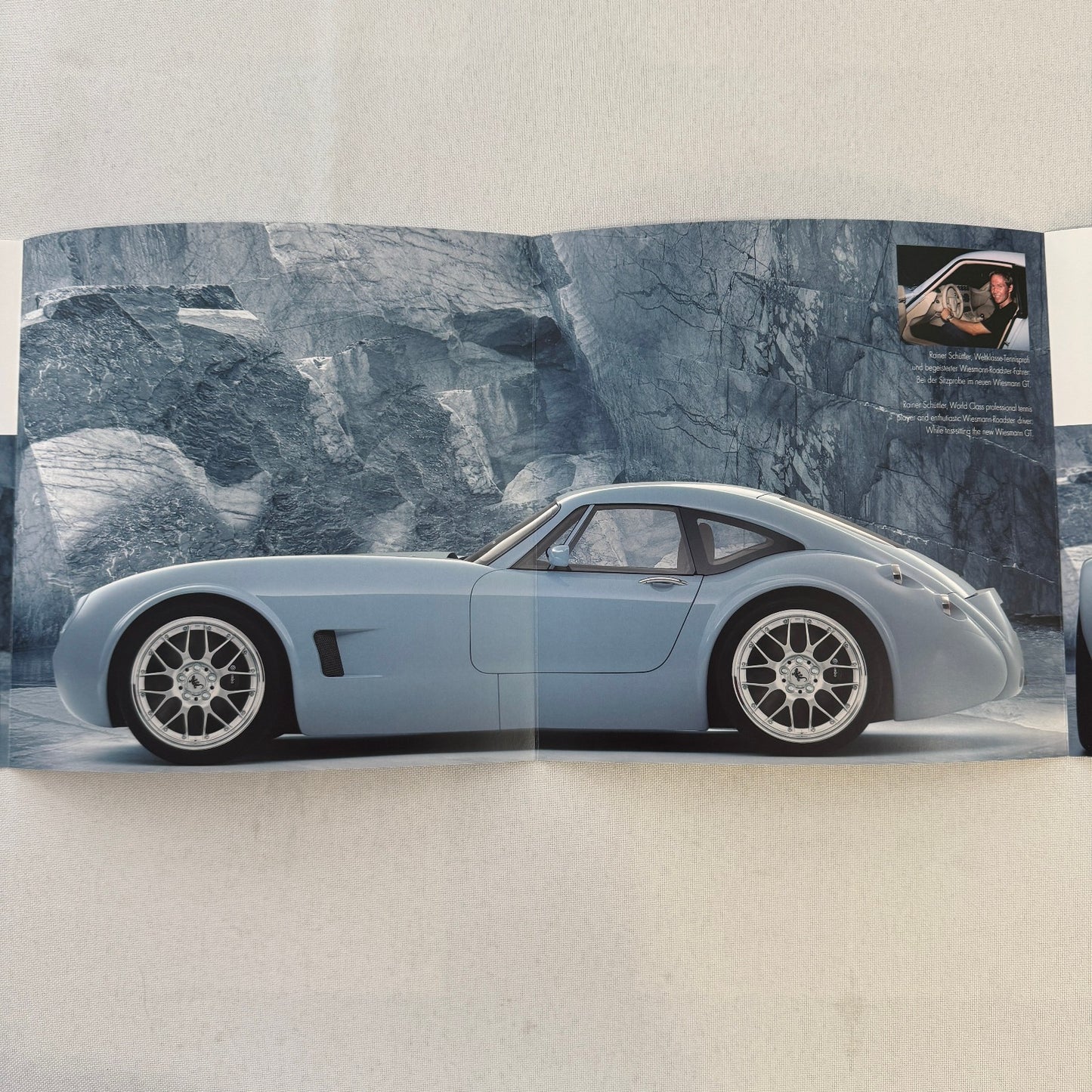 2005 Wiesmann GT Brochure Catalog Sports Car GERMAN Text