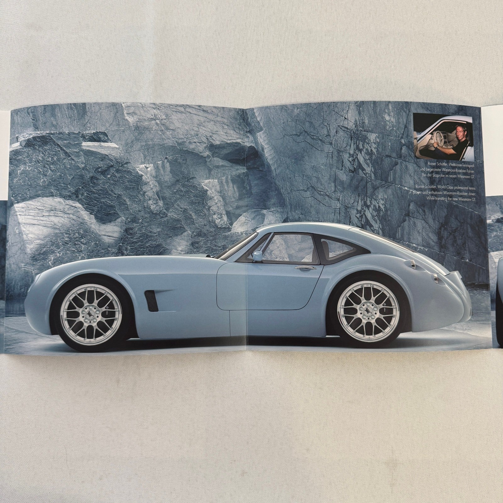 2005 Wiesmann GT Brochure Catalog Sports Car GERMAN Text
