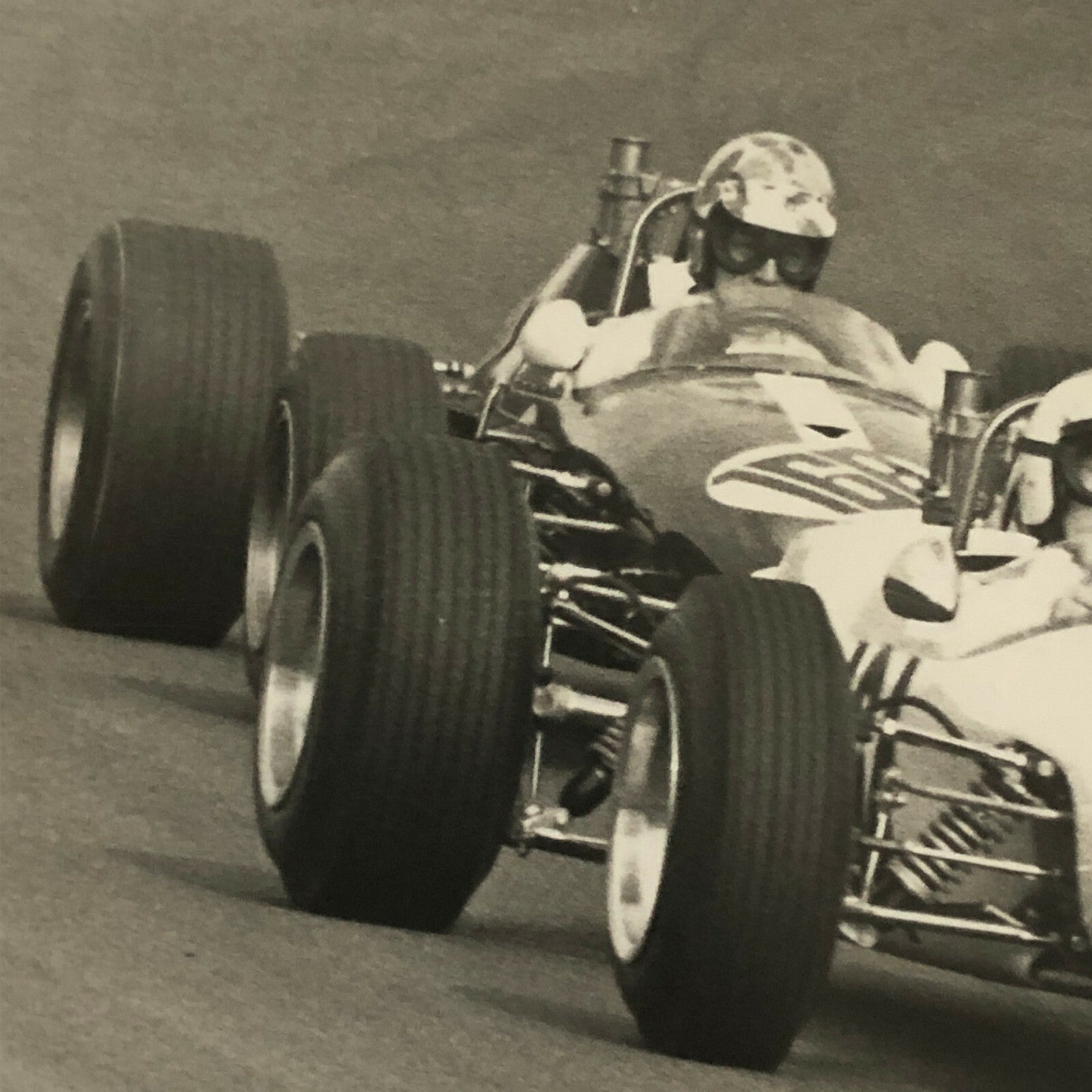 Vintage Grand Prix Racing Car Photo Photograph Print 