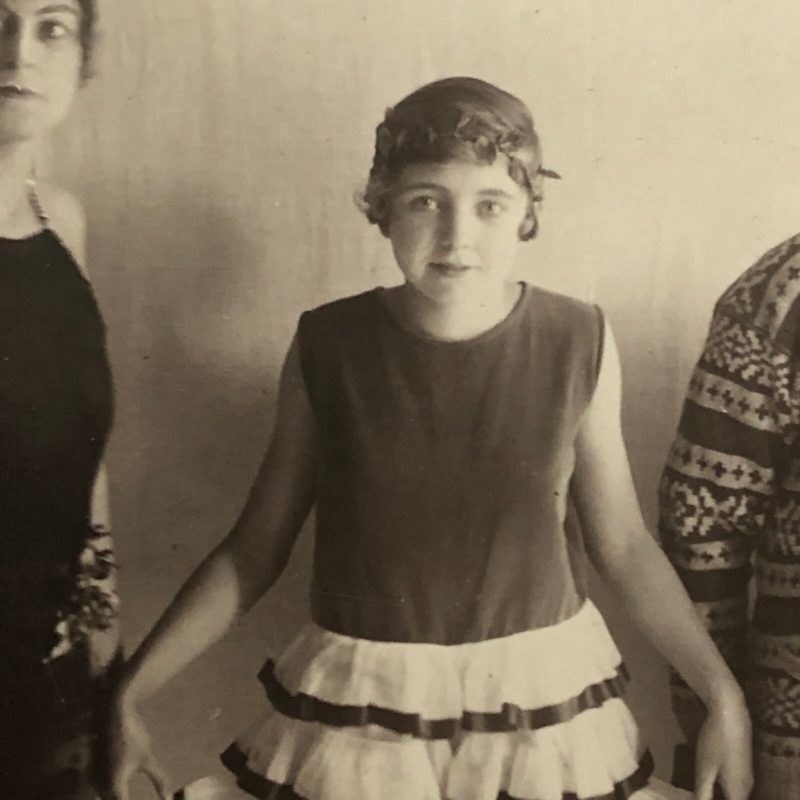 Circus Performer Clown Real photo Postcard Post Card RPPC