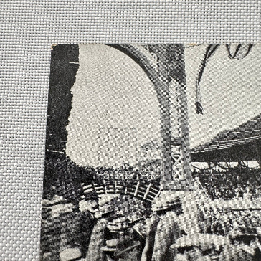 Vintage Car Racing Postcard Post Card Motorsport Race