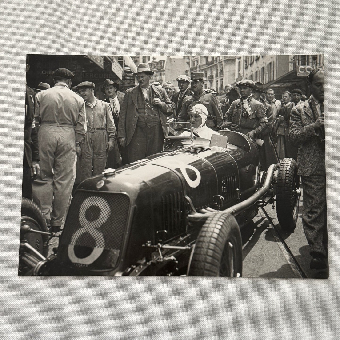 Grand Prix de Montreux Switzerland 1934 Maserati Tipo 4C Photo Modern Print