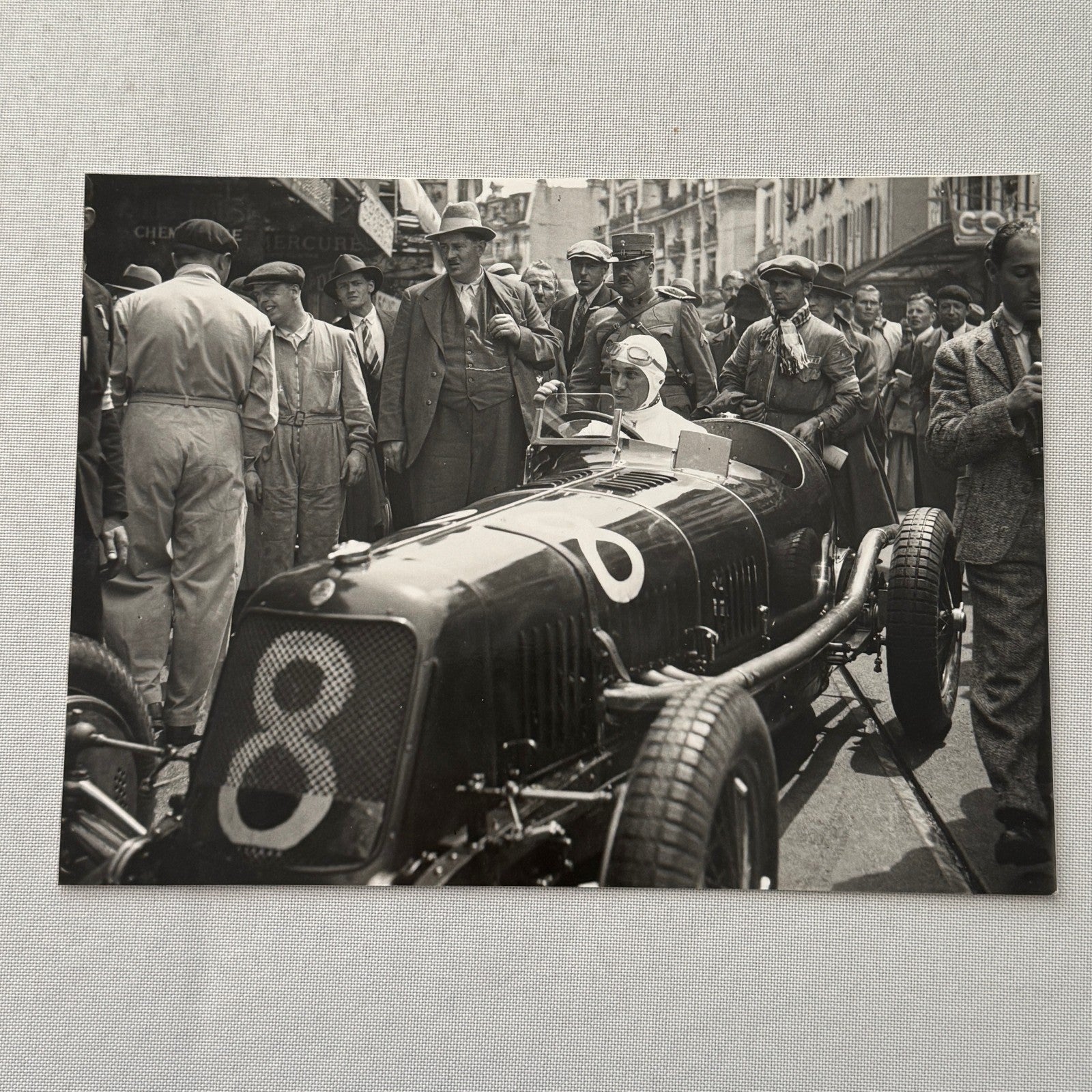 Grand Prix de Montreux Switzerland 1934 Maserati Tipo 4C Photo Modern Print