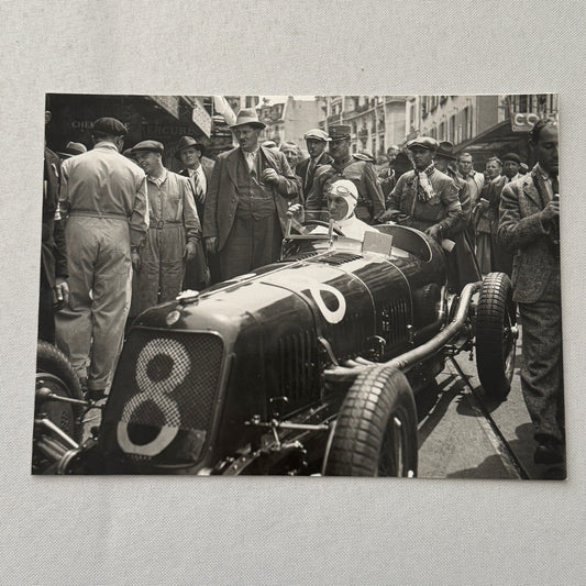 Grand Prix de Montreux Switzerland 1934 Maserati Tipo 4C Photo Modern Print
