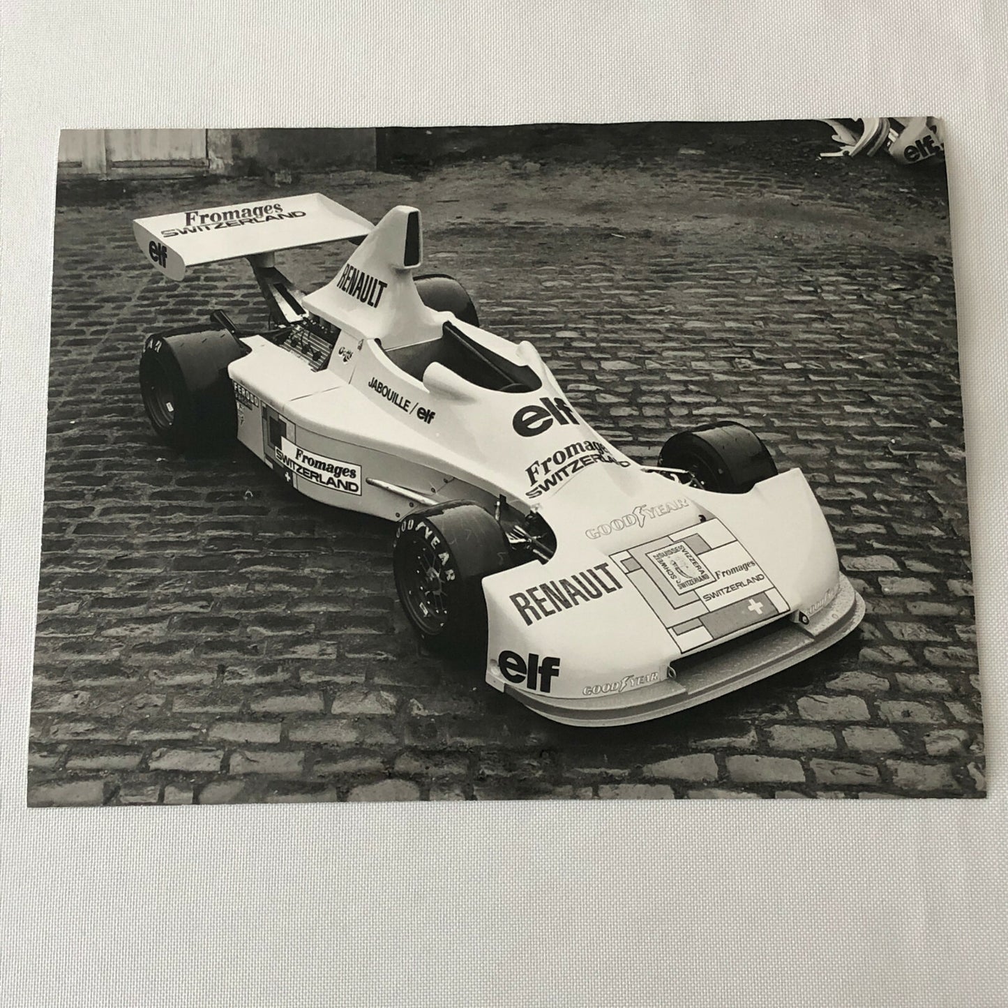 Vintage 1976 Formula 2 F2 Hockenheim Racing Photo Photograph Renault Jabouille