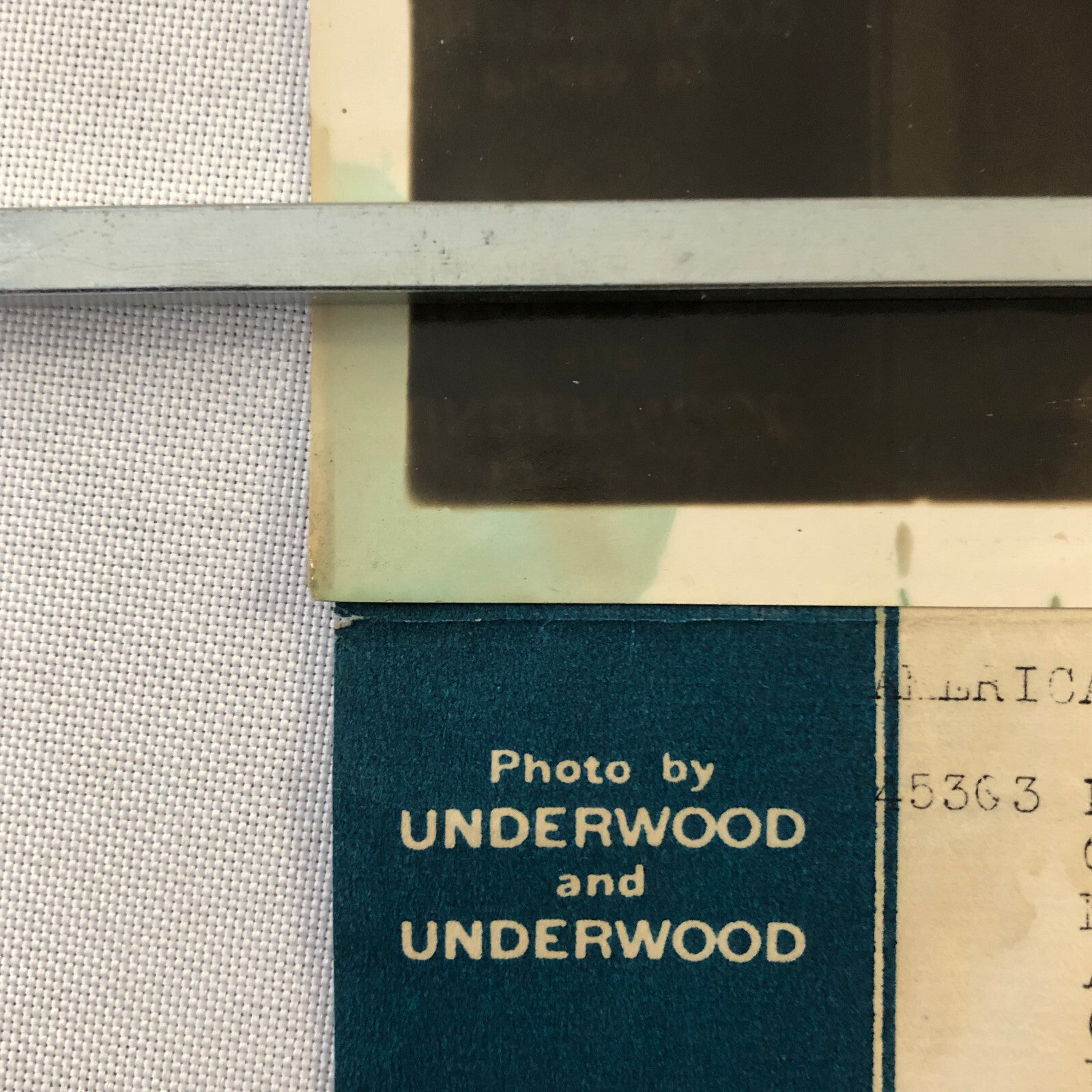 Press Photograph Photo US Ambassador to Nicaragua Portrait Underwood Photo 1920s