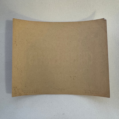 Vintage Travel Luggage Label Hotel Des Champs Elysees Paris France French