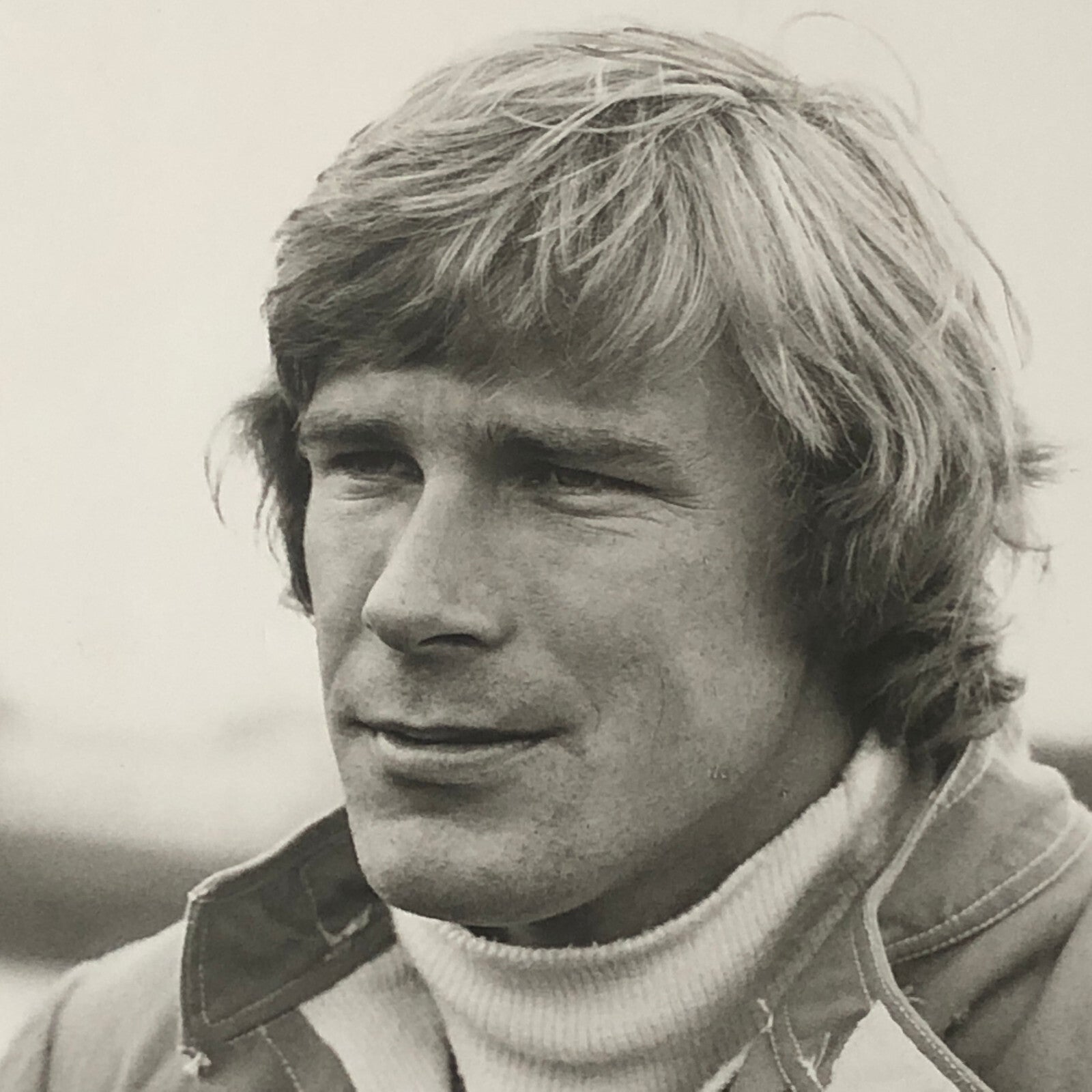 James Hunt Racing Driver Portrait Photo Photograph Print