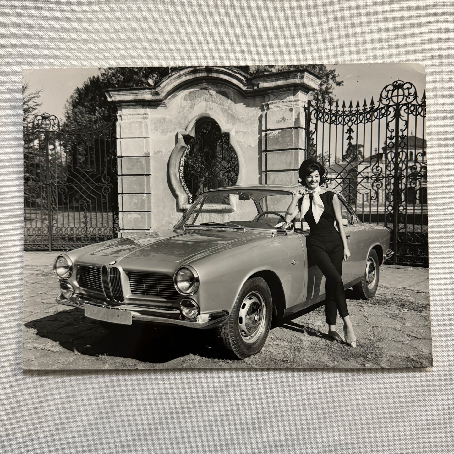 Carrozzeria Bertone Grugliasco BMW 3200 CS Factory Press Photo Photograph