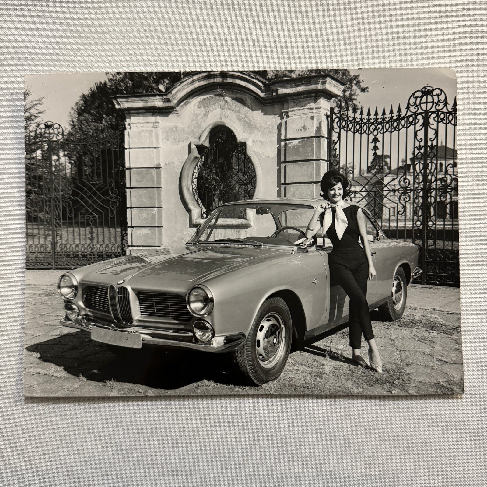 Carrozzeria Bertone Grugliasco BMW 3200 CS Factory Press Photo Photograph