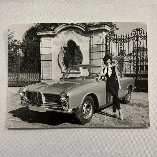 Carrozzeria Bertone Grugliasco BMW 3200 CS Factory Press Photo Photograph