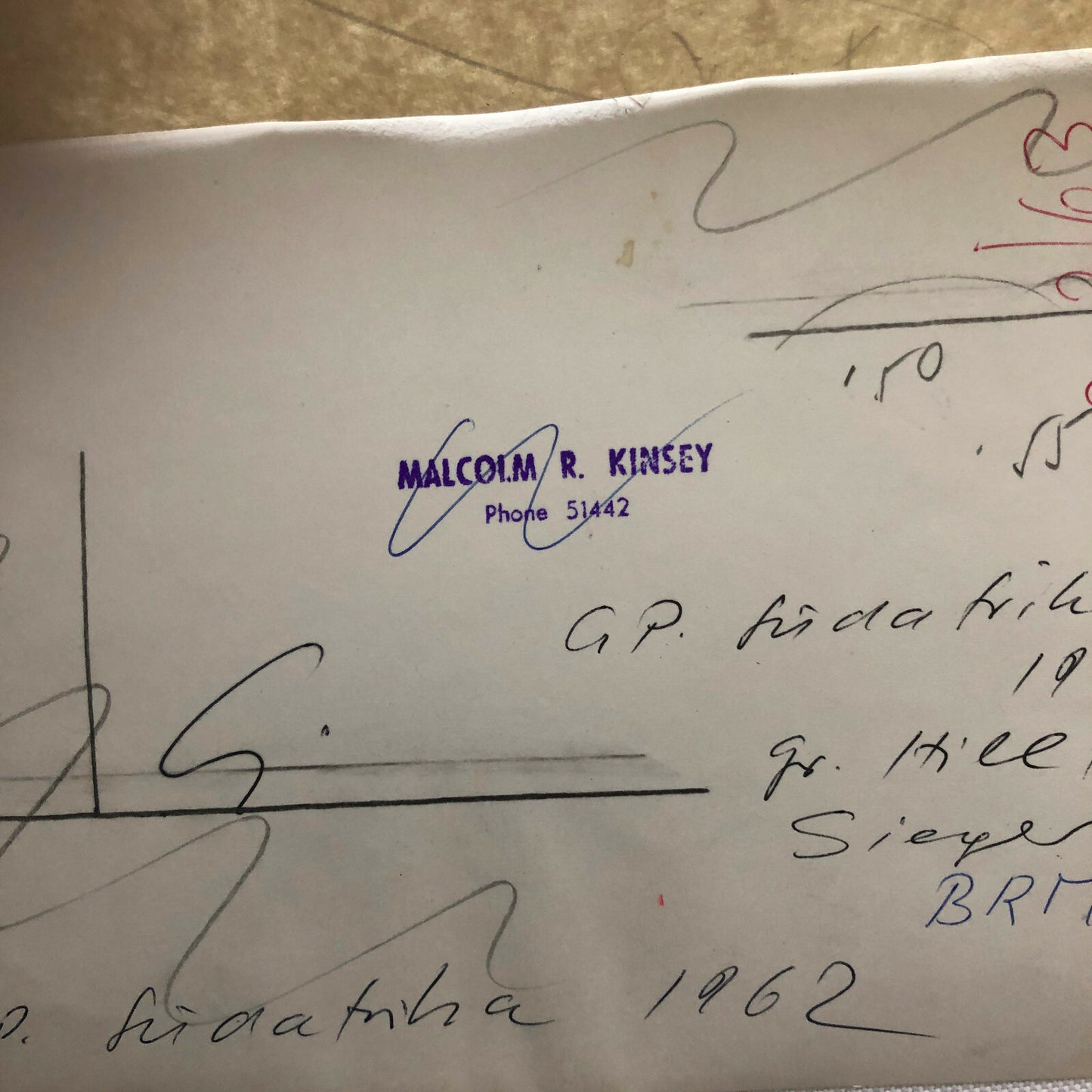 1962 South African Grand Prix Racing Car Graham Hill BRM 57