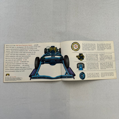 1959 Buick Car Sales Brochure Catalog LeSabre Invicta Electra 225
