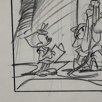 ANIMANIACS Animation Storyboard Illustration Drawing Sketch Wakko Yakko Dot