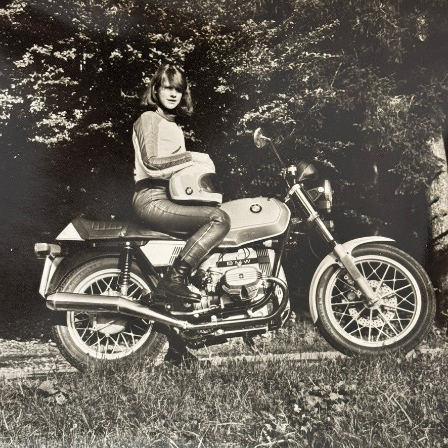 BMW R45 and R65 Motorcycle Bike Factory Press Photo Photograph Print Germany
