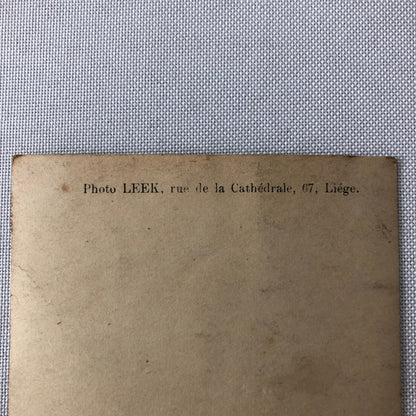 Dancers or Circus Performer Real Photo Postcard Post Card RPPC Vintage