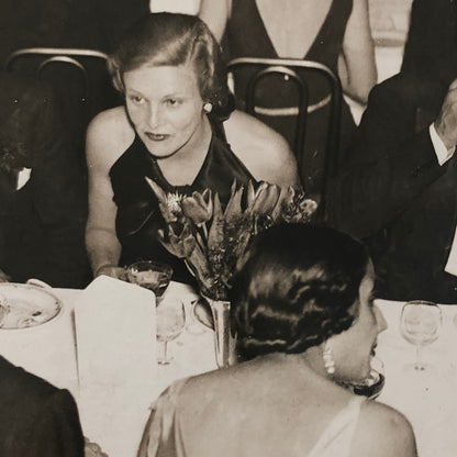 Vintage Press Photo photograph Society Debutante Ball 1933 UK Grosvenor House