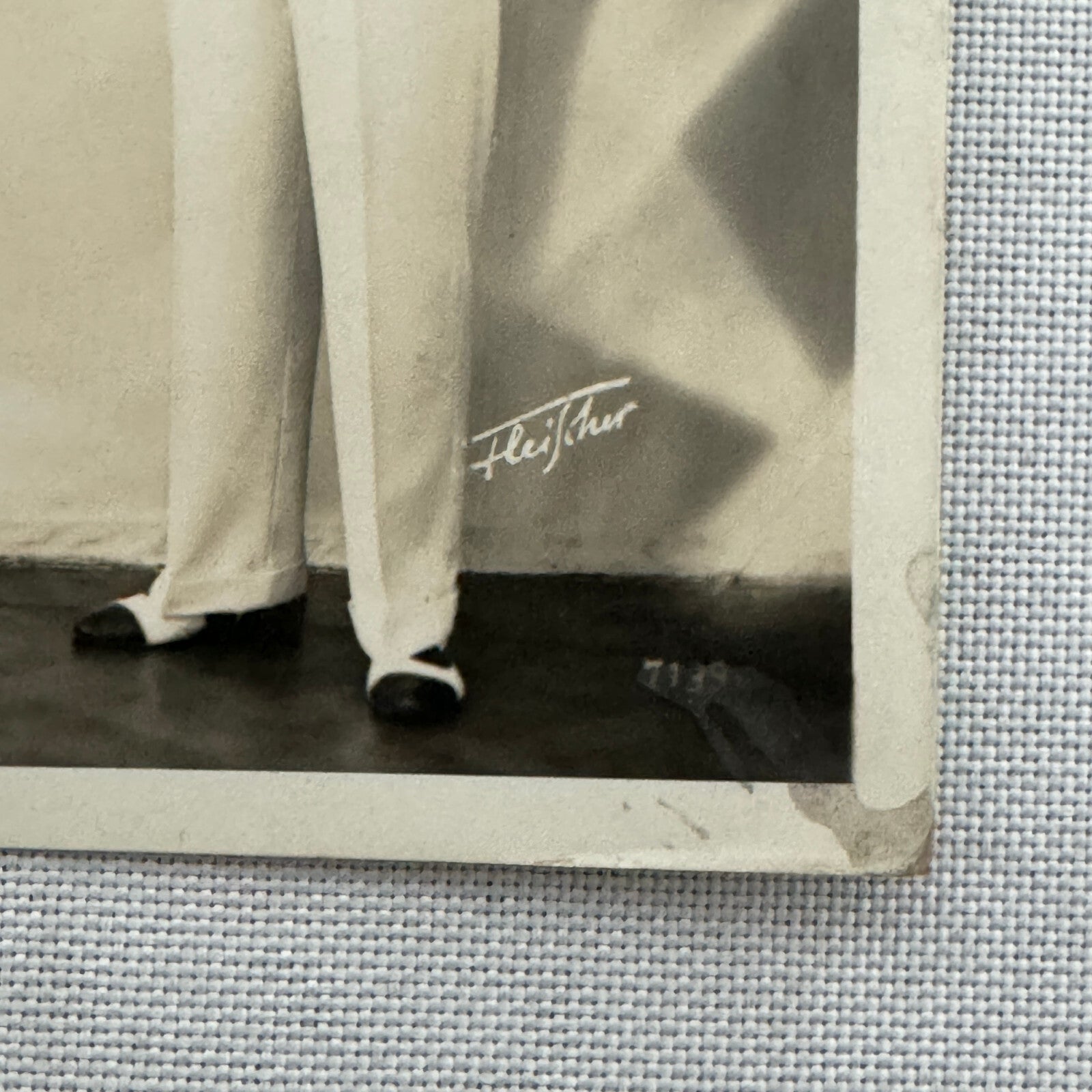 Vintage Circus Performer Real Photo Postcard Post Card RPPC