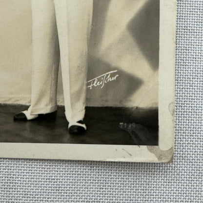 Vintage Circus Performer Real Photo Postcard Post Card RPPC