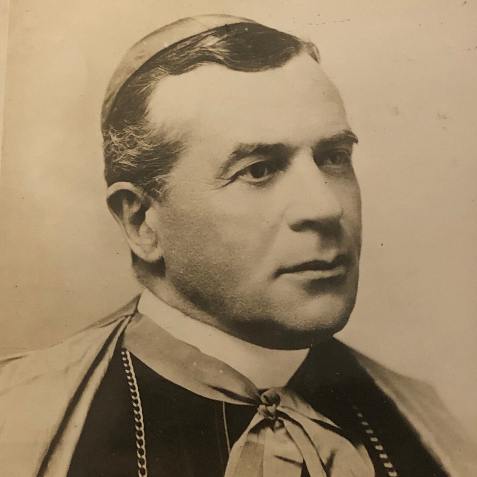 1926 Press Photo Cardinal Dubois Archbishop of Paris Catholic Photograph